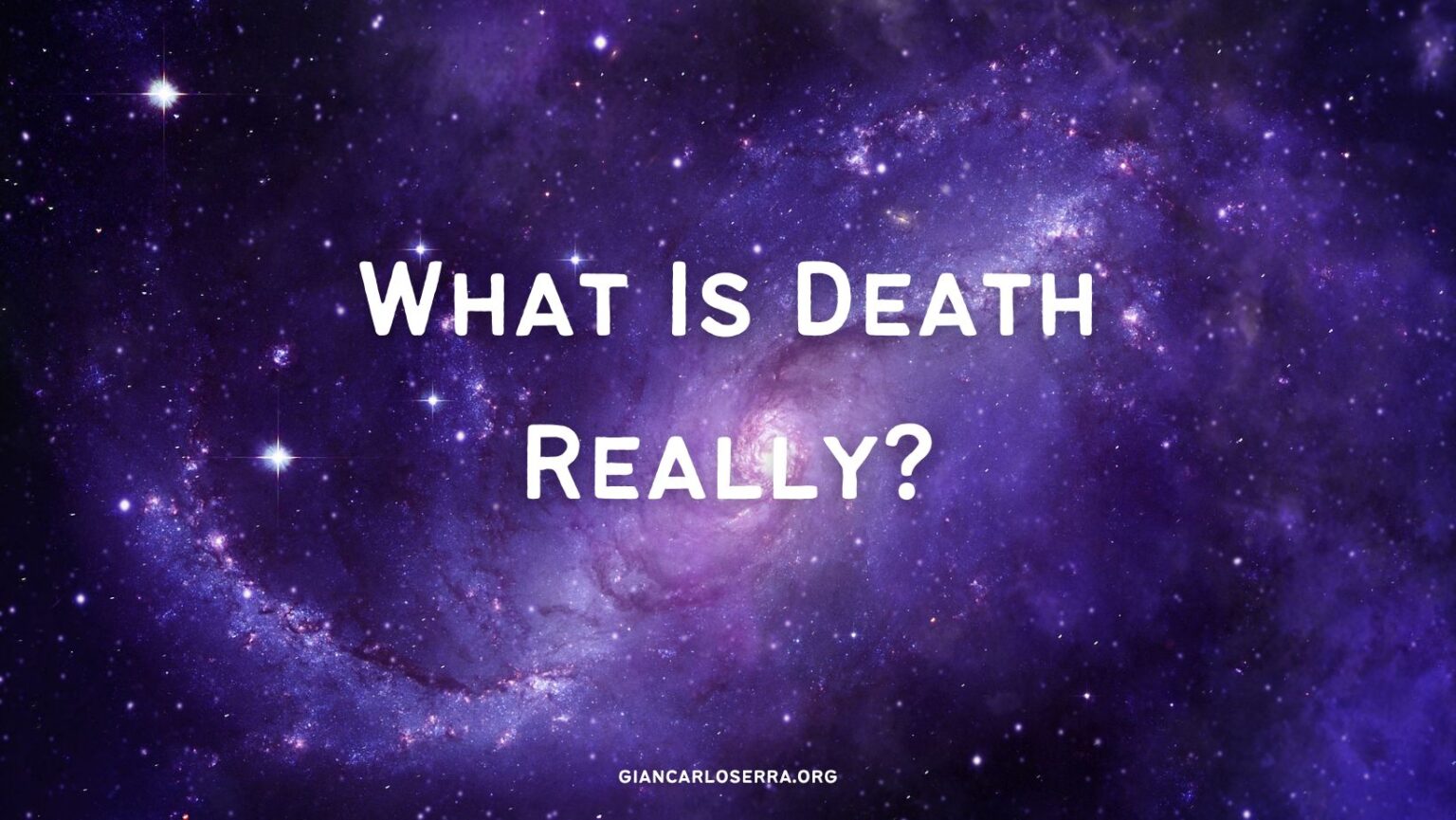 what-is-death-really